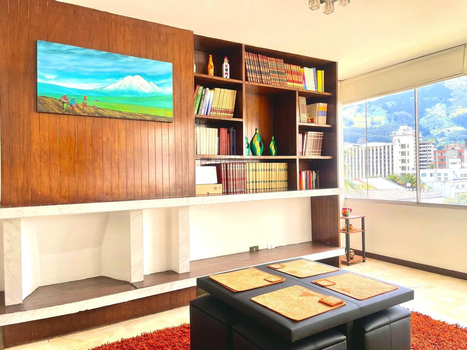 Itsahome Aparments - Casa Del Parque 키토 외부 사진